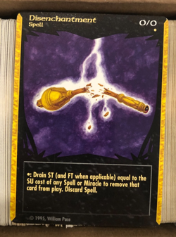 🔥Tempest of Gods CCG Card Lot ~700 Cards-Mark Poole & Nene Thomas Dead CCG #7🔥 - Image 5