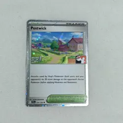 Pokemon Card Postwick 154/159 Prize Pack Series Cards Cosmos Holo - Near Mint - Image 1