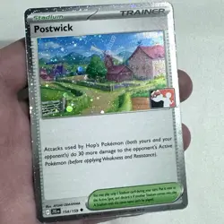 Pokemon Card Postwick 154/159 Prize Pack Series Cards Cosmos Holo - Near Mint - Image 3