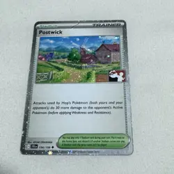 Pokemon Card Postwick 154/159 Prize Pack Series Cards Cosmos Holo - Near Mint - Image 4