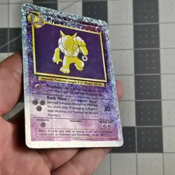 Hypno 25/110 Rare Reverse Holo Legendary Collection Pokemon Card TCG Vintage - Image 2