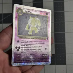 Hypno 25/110 Rare Reverse Holo Legendary Collection Pokemon Card TCG Vintage - Image 5
