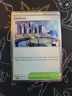 Levincia 150/159 (Cosmos Holo) Prize Pack Series Card Pokemon Tcg - Image 1