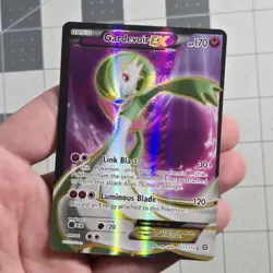 Gardevoir OC Miscut Error Steam Siege 111/114 Full Art Pokemon Card Near Mint - Image 1