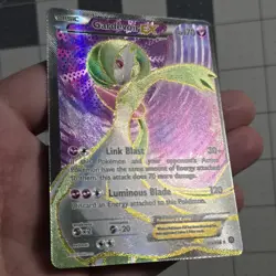 Gardevoir OC Miscut Error Steam Siege 111/114 Full Art Pokemon Card Near Mint - Image 3