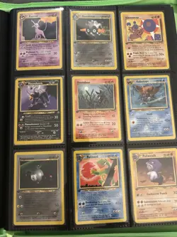 58/75 Cards Complete Non-Holo Pokemon 1st Edition Neo Discovery Set NM/LP - Image 3