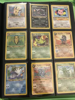 58/75 Cards Complete Non-Holo Pokemon 1st Edition Neo Discovery Set NM/LP - Image 4