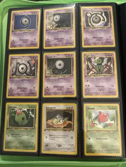 58/75 Cards Complete Non-Holo Pokemon 1st Edition Neo Discovery Set NM/LP - Image 5