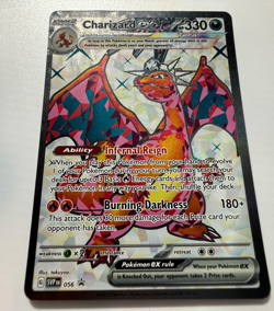 Charizard ex 056 Sv: Scarlet & Violet Promo Cards Holo (Near mint) - Image 1