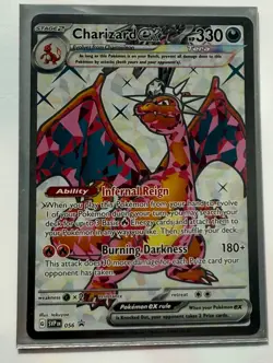 Charizard ex 056 Sv: Scarlet & Violet Promo Cards Holo (Near mint) - Image 3