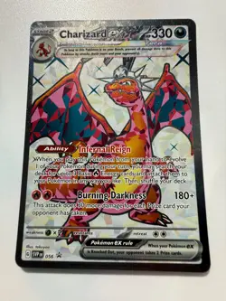 Charizard ex 056 Sv: Scarlet & Violet Promo Cards Holo (Near mint) - Image 4
