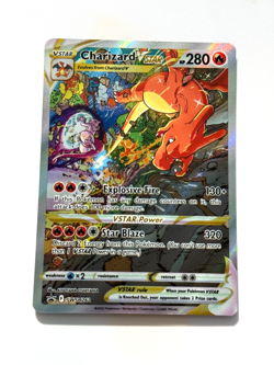 Charizard VSTAR SWSH262 Sword & Shield Promo Holo Pokemon Card (Near mint) - Image 1