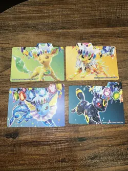 Pokemon Prismatic Evolutions Surprise Box Card Dividers - x4 Double Sided - Image 2