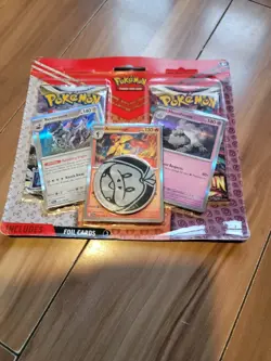 Pokemon Trading Card Game Includes 5 Foil Cards - Image 1