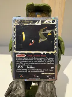 Pokemon TCG Umbreon Prime Holo HS-Undaunted Card 86/90 - Image 1