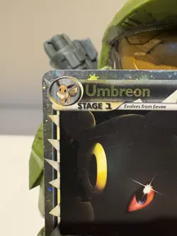Pokemon TCG Umbreon Prime Holo HS-Undaunted Card 86/90 - Image 3