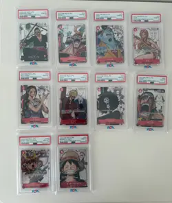 JPN PSA 10 One Piece Trading Card 25Th Anniversary Sequential Collection - Image 1