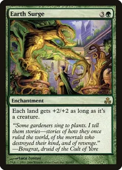Earth Surge 1x MtG Guildpact SP/NM - Image 1