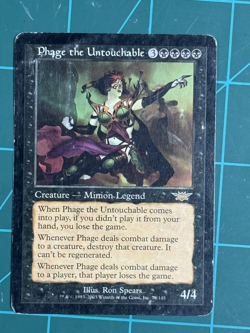 Phage the Untouchable Legions Regular - Image 1