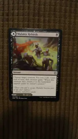 Magic: the Gathering / MtG Malakir Rebirth x1 Zendikar Rising - Image 1