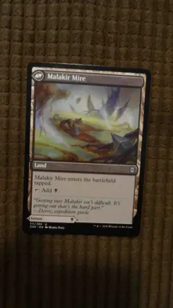 Magic: the Gathering / MtG Malakir Rebirth x1 Zendikar Rising - Image 2