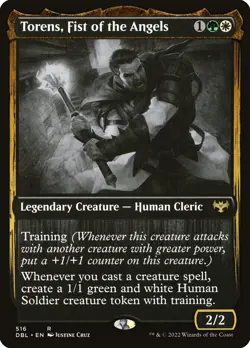 Torens, Fist of the Angels Innistrad: Double Feature Mtg Magic English - Image 1