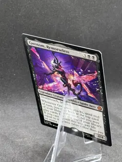 2025 Magic The Gathering MTG Gwenom, Remorseless Marvel's Spider-Man Mythic - Image 4