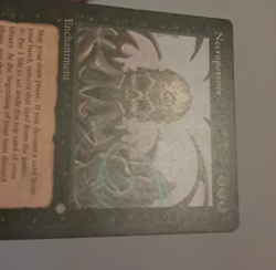 Necropotence MP/HP MTG Ice Age Magic the Gathering - Image 3