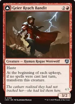 FOIL GEIER REACH BANDIT x4 mtg LP-NM Innistrad Remastered 4 Unc - Image 1