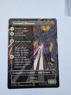 Summon: Bahamut (Borderless) Final Fantasy Regular - Image 1