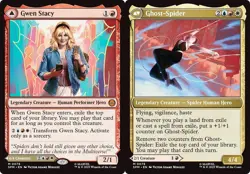 FOIL GWEN STACY // GHOST-SPIDER mtg NM Marvel's Spider-Man 1 Mythic - Image 1