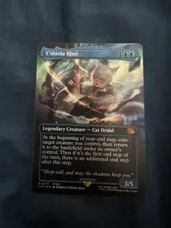 Y'shtola Rhul (Borderless) Final Fantasy Foil - Image 1