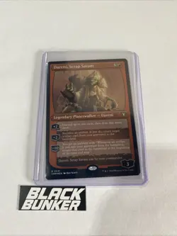 1 x Daretti, Scrap Savant - Foil Etched - Commander Masters - NM-Mint - MTG - Image 1