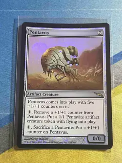 Magic the Gathering MTG Mirrodin PENTAVUS Foil - Image 1