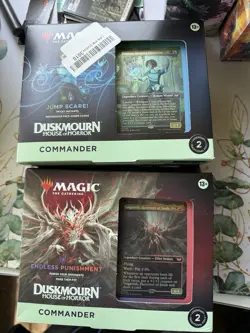 MTG - Endless Punishment + Jump Scare Commander Decks - New - Factory Sealed - Image 1