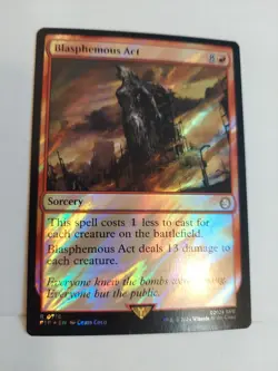 Blasphemous Act (Surge Foil) Universes Beyond: Fallout Foil - Image 1