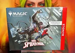Magic The Gathering: Marvel's Spider-Man Bundle Box In Hand 09/26 - Image 1