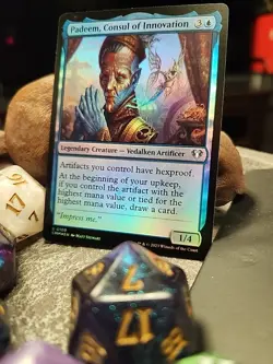 MTG Padeem, Consul of Innovation - Foil art - Commander Masters #0109 - Image 2