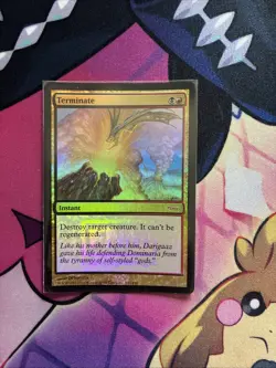 Terminate FNM Promos Foil Magic The Gathering - Image 1