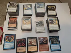 HUGE LOT MTG Magic the Gathering 500+ rare vintage legacy NM RHYSTIC STUDY - Image 1