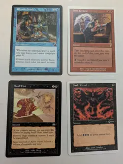 HUGE LOT MTG Magic the Gathering 500+ rare vintage legacy NM RHYSTIC STUDY - Image 2
