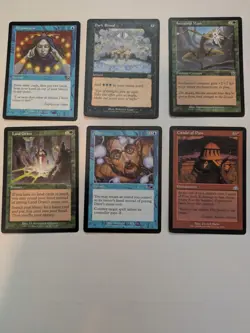 HUGE LOT MTG Magic the Gathering 500+ rare vintage legacy NM RHYSTIC STUDY - Image 3