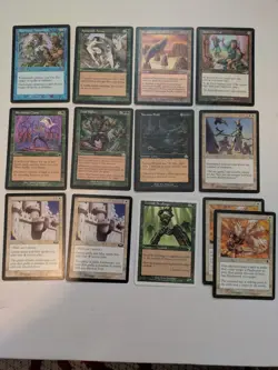 HUGE LOT MTG Magic the Gathering 500+ rare vintage legacy NM RHYSTIC STUDY - Image 4