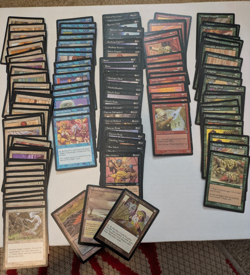 HUGE LOT MTG Magic the Gathering 500+ rare vintage legacy NM RHYSTIC STUDY - Image 5