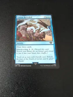 Lorien Revealed 0060 Common Non Foil Lord of the Rings MTG Near Mint - Image 1