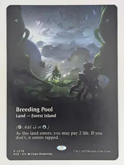 (Normal) Breeding Pool (Borderless) (0278) Edge of Eternities NM - Image 1