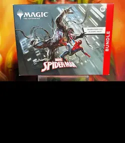 Magic The Gathering: Marvel's Spider-Man Bundle Box In Hand 09/26 - Image 1