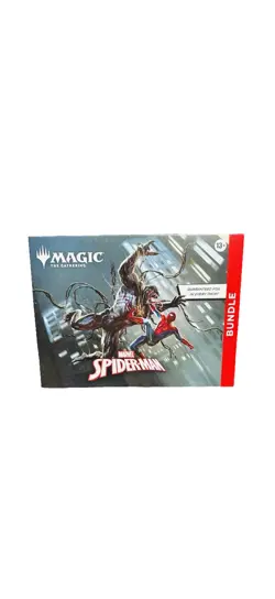 Magic The Gathering: Marvel's Spider-Man Bundle Box In Hand 09/26 - Image 2