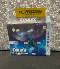 MAGIC THE GATHERING: TARKIR: DRAGONSTORM COLLECTOR BOOSTERS BOX SEALED - Image 1