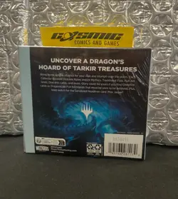 MAGIC THE GATHERING: TARKIR: DRAGONSTORM COLLECTOR BOOSTERS BOX SEALED - Image 2